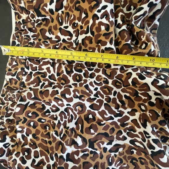 Lilly Pulitzer Kelly Leopard Print Pants - Picture 4 of 6